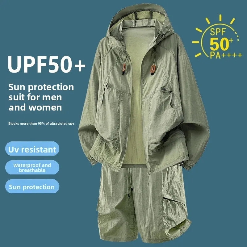 Setelan Olahraga Kasual UPF50+ - Outdoor Sport Jacket ulasan dan harga