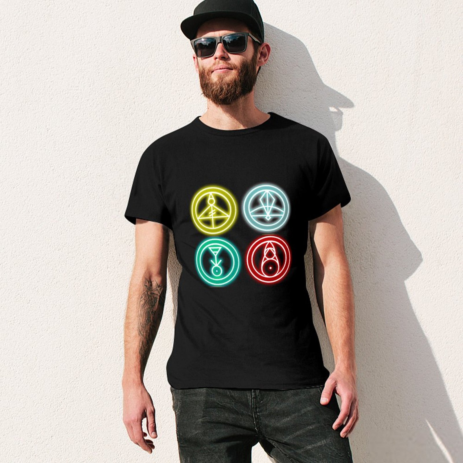 Group Glyphs - Kaos Bercahaya  - Outdoor Sportsman Group ulasan dan harga