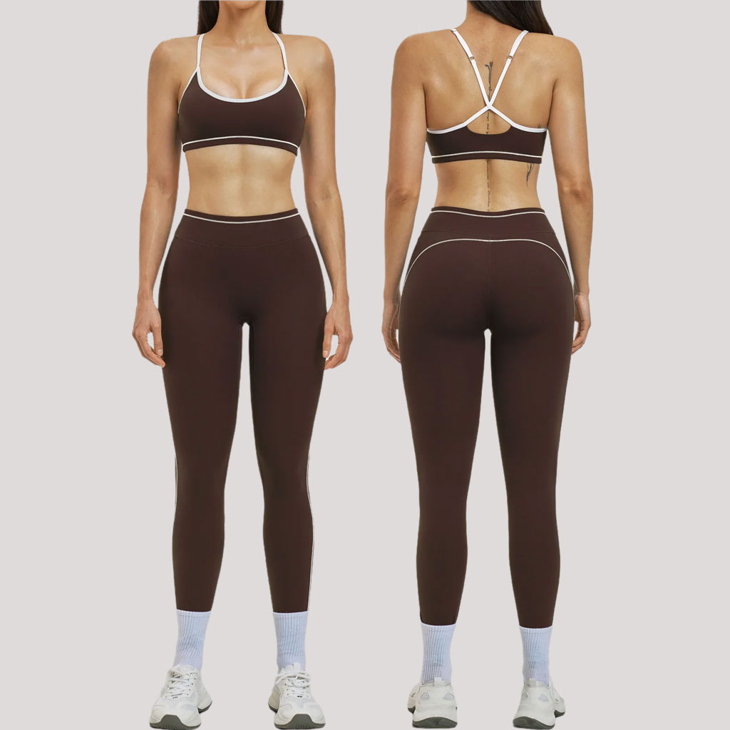 Set Olahraga Wanita Nuansa Nud - Outdoor Sport Outfit ulasan dan harga