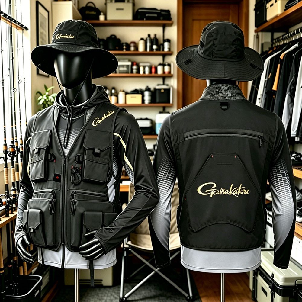 Rompi Pancing Gamakatsu Men Mu - Outdoor Sport Jacket ulasan dan harga