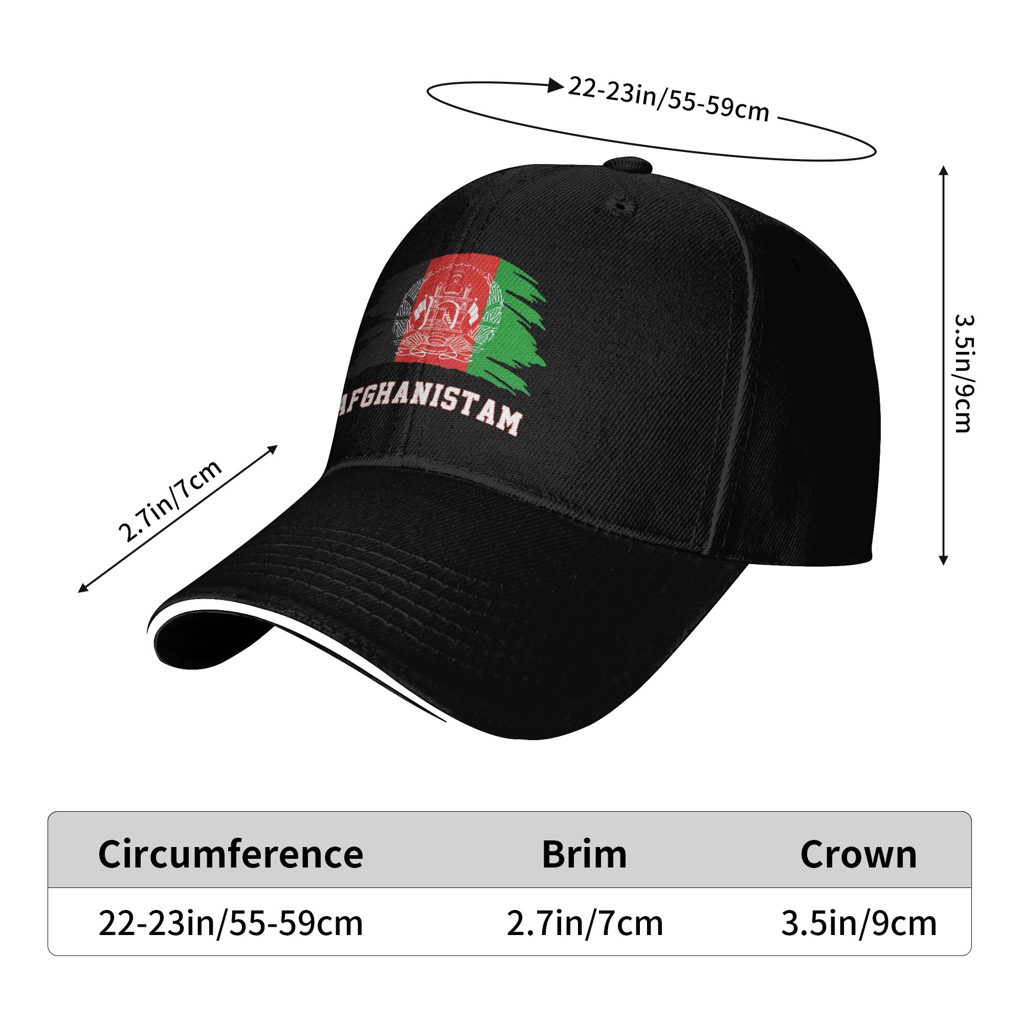 Topi Bisbol Arang Afghanistan  - Outdoor Sport Ideas ulasan dan harga