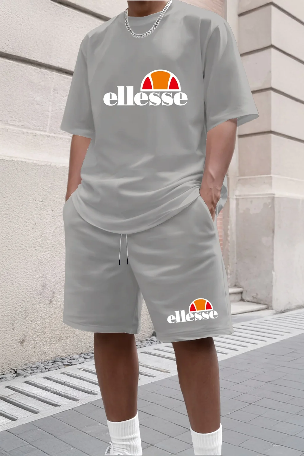Setelan Kaos & Celana Pendek P - Outdoor Sport Outfit ulasan dan harga