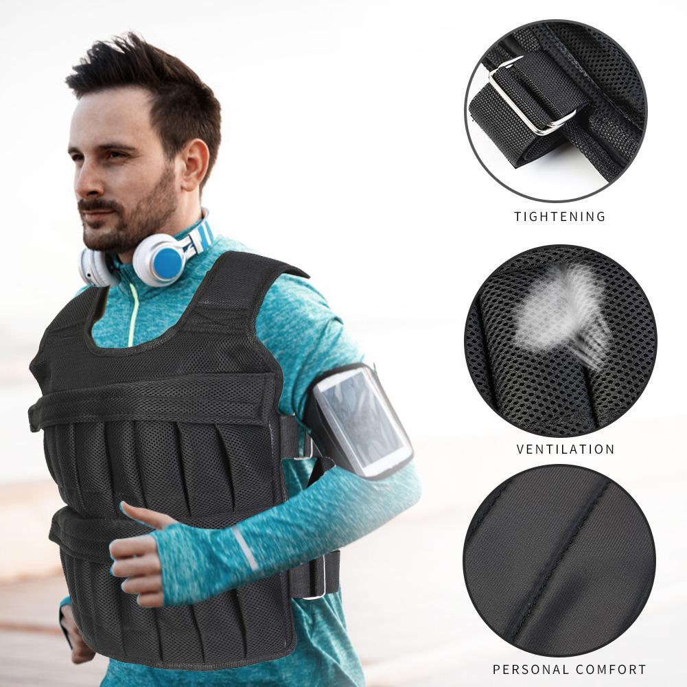 Jaket Beban Olahraga 3/15/35kg - Outdoor Sport Jacket ulasan dan harga