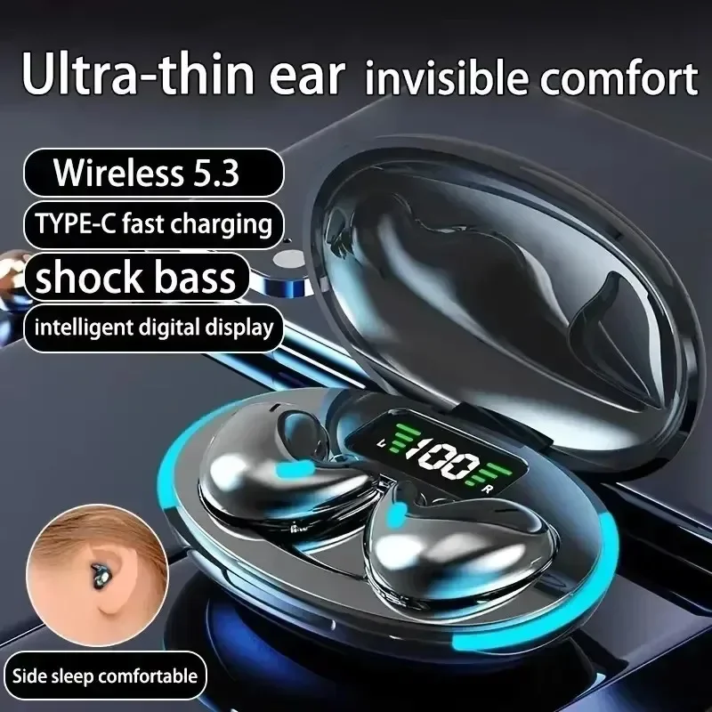 Earbud Bluetooth TWS, Earphone - Outdoor Sport Complex ulasan dan harga