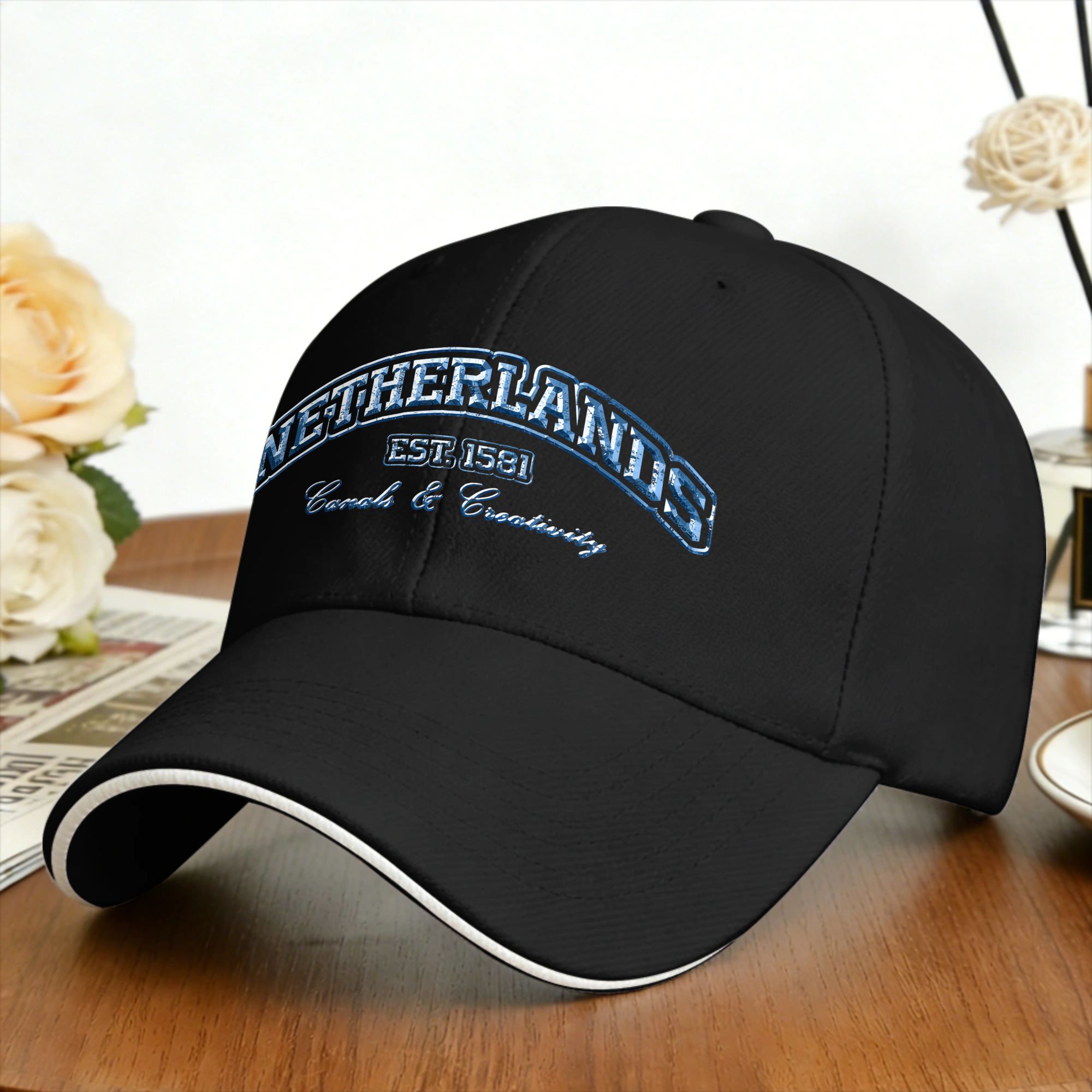 Topi Bisbol Seni Retro Belanda - Outdoor Sport Ideas ulasan dan harga