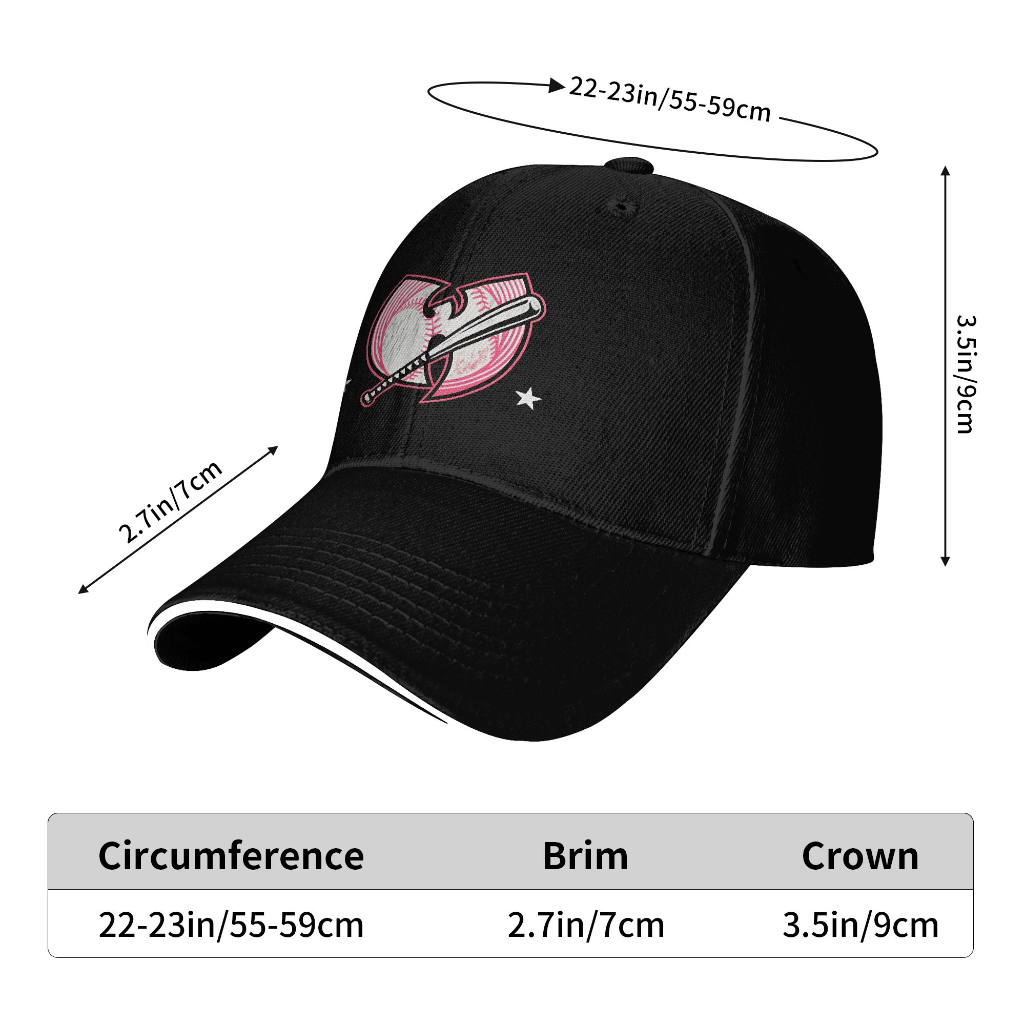 Topi Bisbol Seni W-Wpbls Topi  - Outdoor Sport Ideas ulasan dan harga