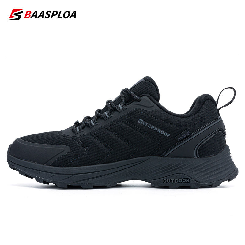 Baasploa Sepatu Hiking Pria Se - Climbing Shoe Beginner ulasan dan harga