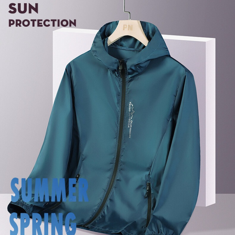 UPF50+ Jaket Tipis Pelindung M - Outdoor Sport Jacket ulasan dan harga