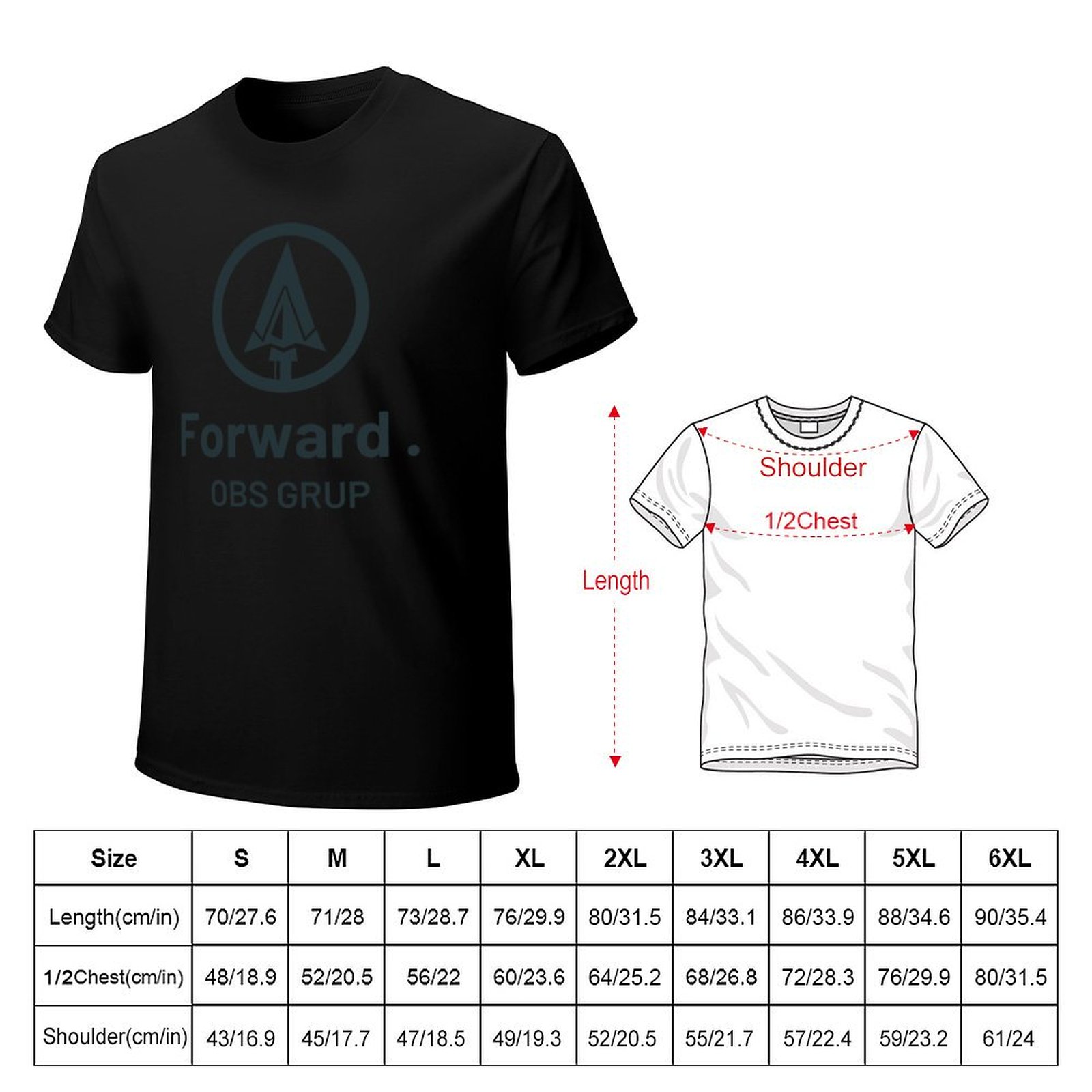 Kaos Forward Observations Grou - Outdoor Sportsman Group ulasan dan harga