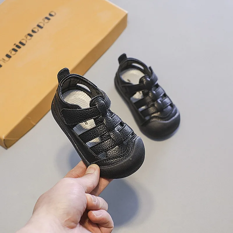 Sandal kulit asli bayi balita, - Outdoor Sport Outfit ulasan dan harga