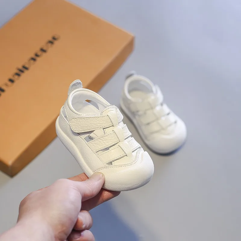 Sandal kulit asli bayi balita, - Outdoor Sport Outfit ulasan dan harga