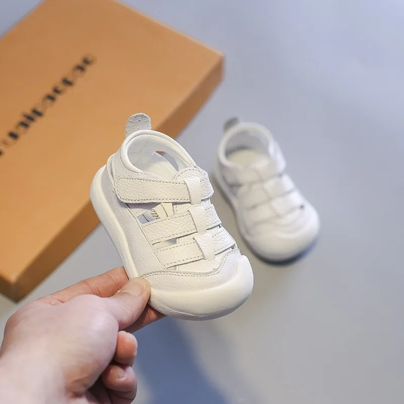 Sandal kulit asli bayi balita, - Outdoor Sport Outfit ulasan dan harga