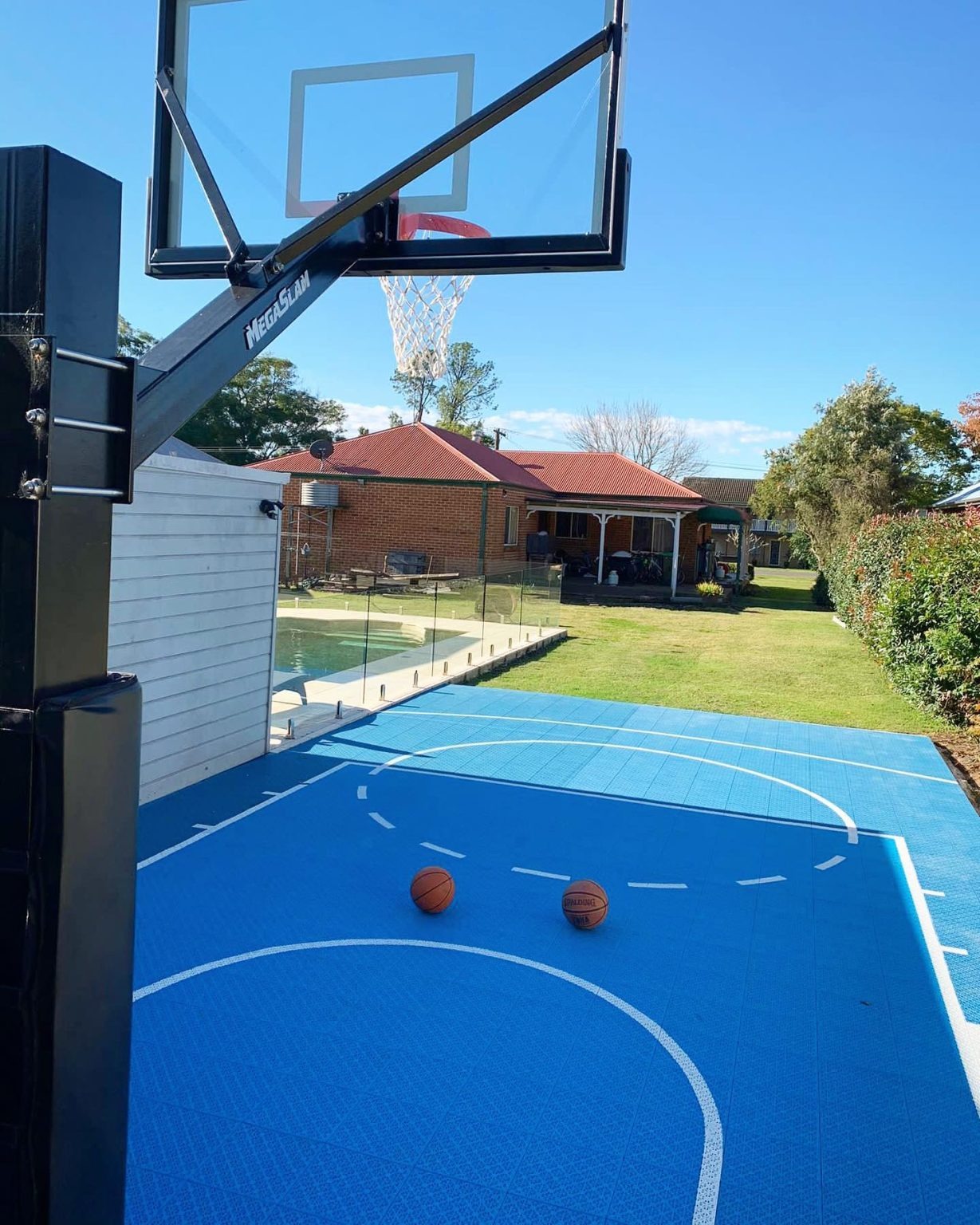 Lantai Basket Portabel Interlo - Outdoor Sport Floor Tiles ulasan dan harga