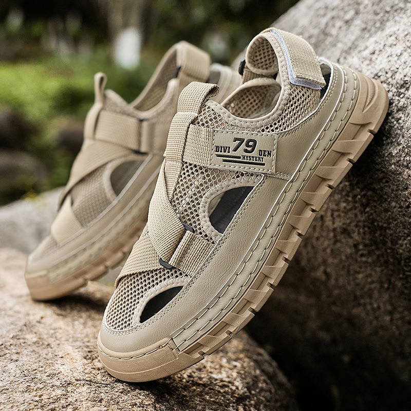 Sandal Pria Sandal Berongga Be - Outdoor Sport Outfit ulasan dan harga