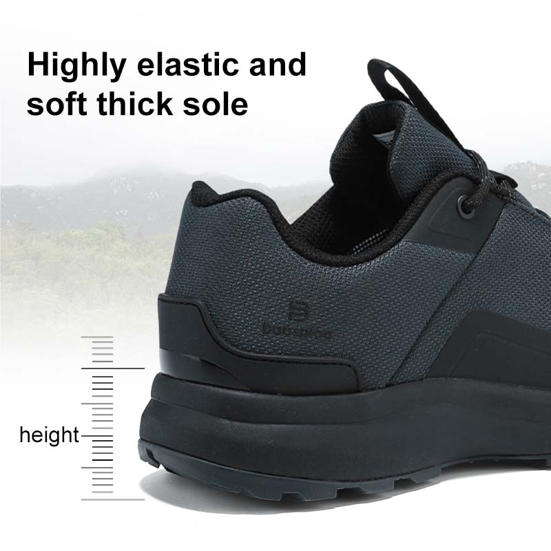 Baasploa Sepatu Hiking Pria Se - Climbing Shoe Beginner ulasan dan harga