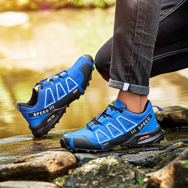 Sepatu Hiking Tahan Air Pria S - Climbing Shoe Beginner ulasan dan harga