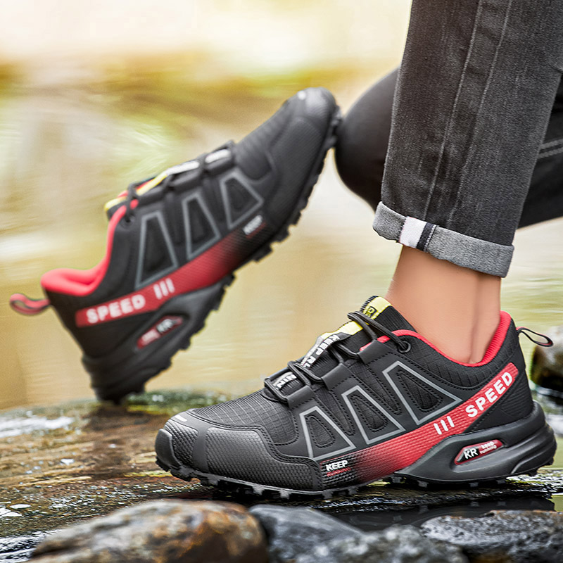 Sepatu Hiking Tahan Air Pria S - Climbing Shoe Beginner ulasan dan harga