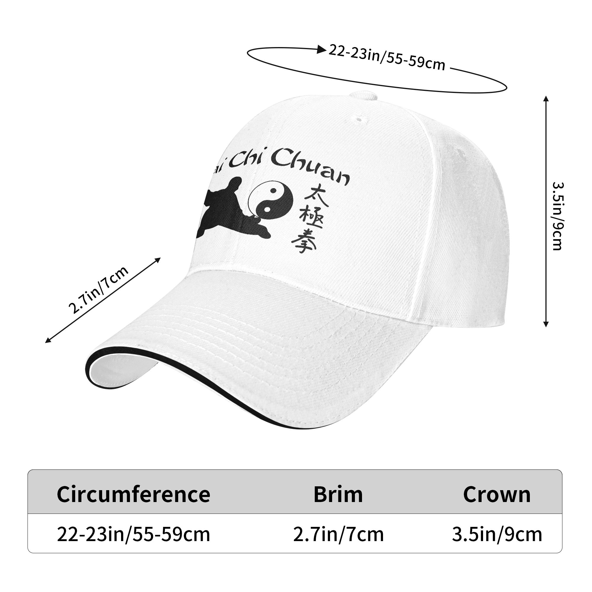 Topi Bisbol Tai Chi Chuan Topi - Outdoor Sport Ideas ulasan dan harga