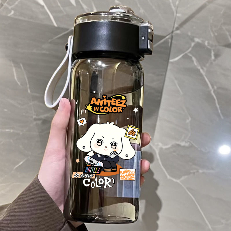 Botol Air ATEEZ Cetakan Grup P - Outdoor Sportsman Group ulasan dan harga