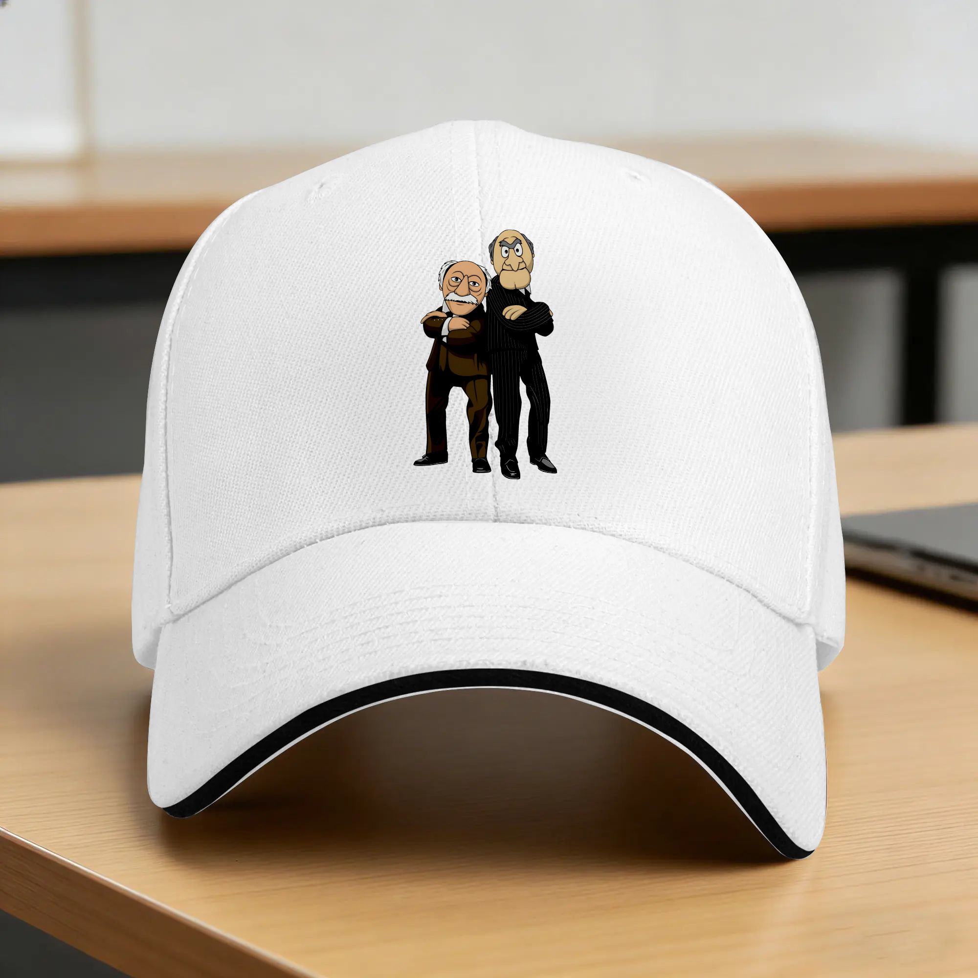 Topi Bisbol Statler dan Waldor - Outdoor Sport Ideas ulasan dan harga