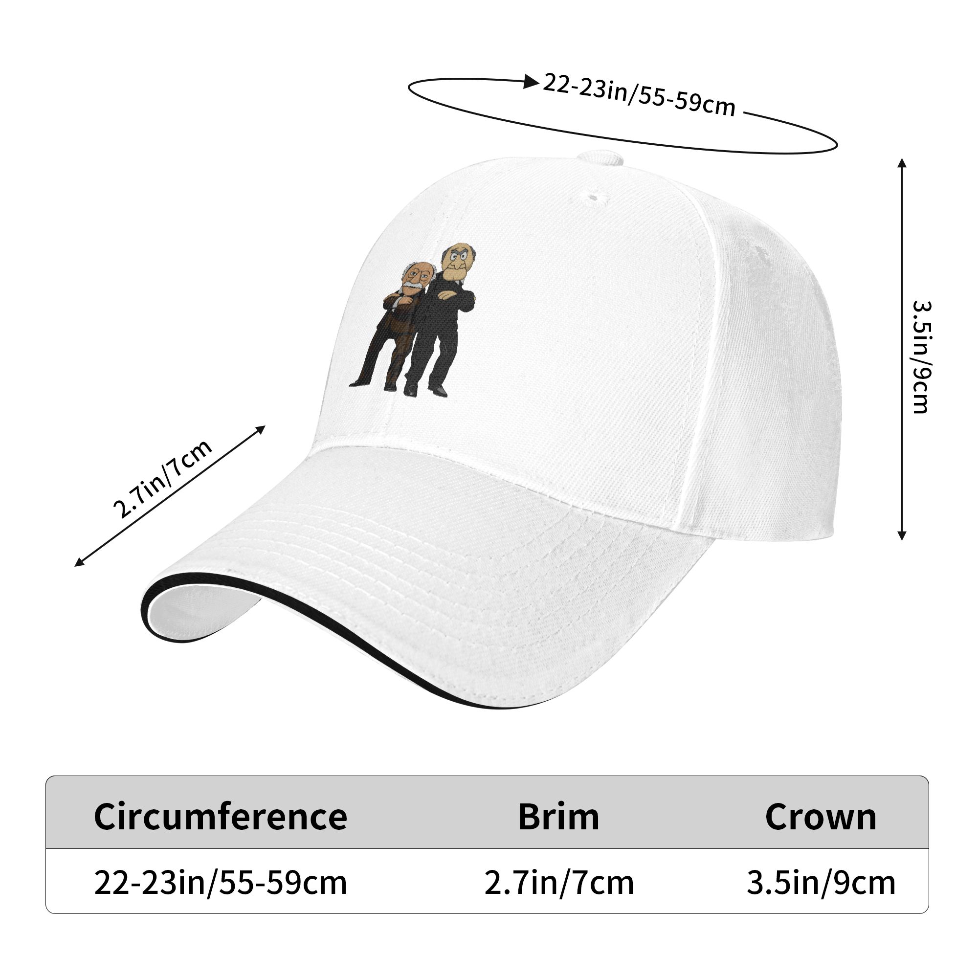Topi Bisbol Statler dan Waldor - Outdoor Sport Ideas ulasan dan harga