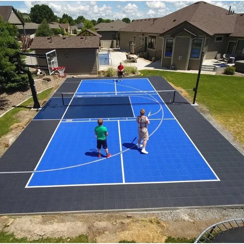 Garansi panjang PP picleball u - Outdoor Sport Floor Tiles ulasan dan harga