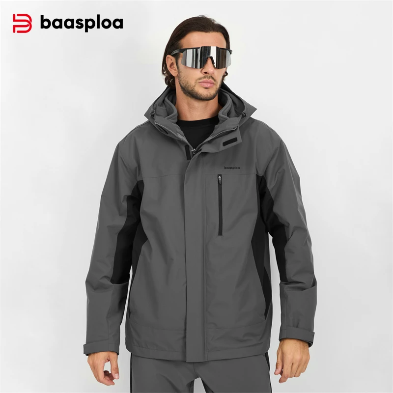 Baasploa Jaket Pria Baru Jaket - Outdoor Sport Jacket ulasan dan harga