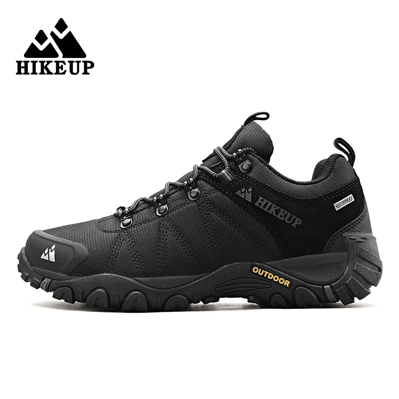 HIKEUP Sepatu Hiking Pria Anti - Climbing Shoe Beginner ulasan dan harga