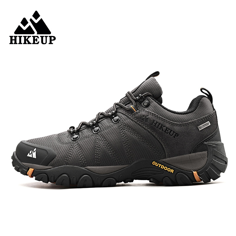HIKEUP Sepatu Hiking Pria Anti - Climbing Shoe Beginner ulasan dan harga