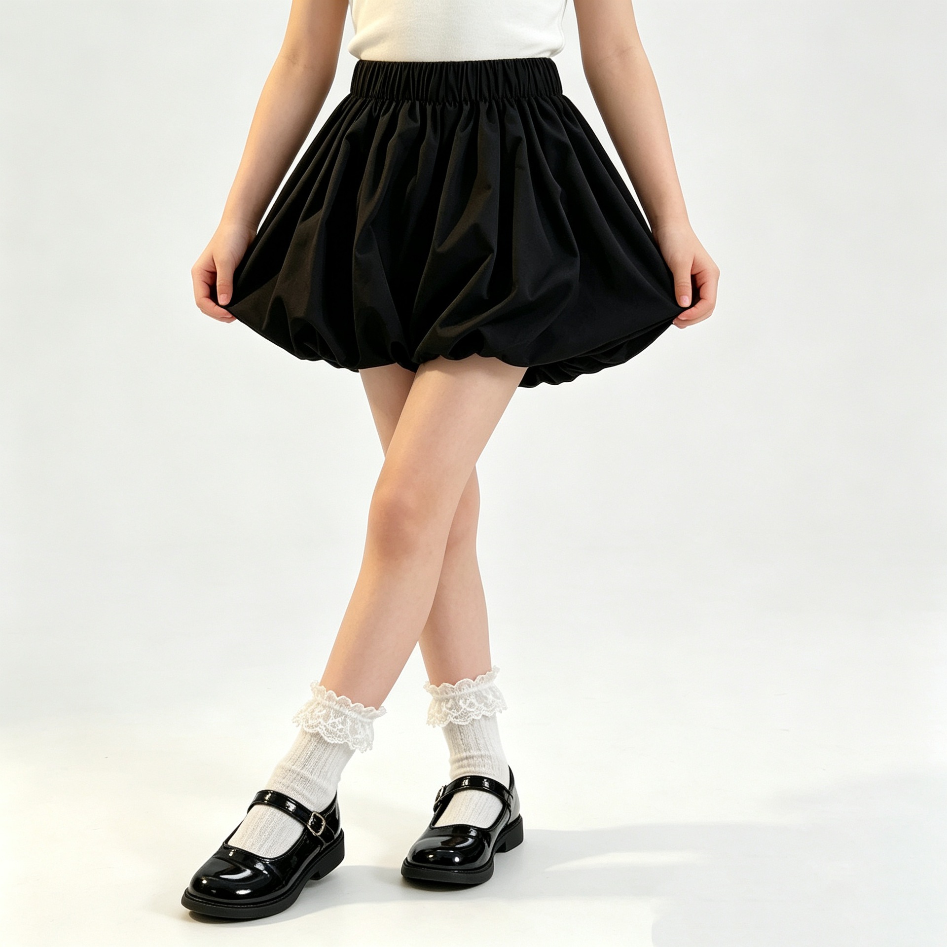 Rok Bubble Skirt Bloomers untu - Outdoor Sport Outfit ulasan dan harga