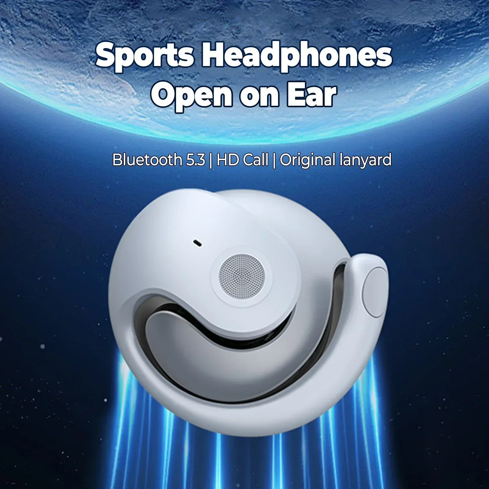 Earbud Nirkabel Bluetooth, Hea - Outdoor Sport Complex ulasan dan harga